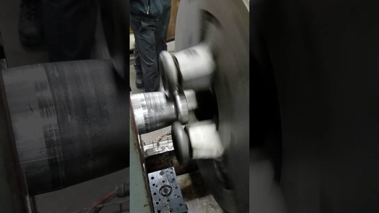 AM12166 Delta Spinner Muffler Machine YouTube