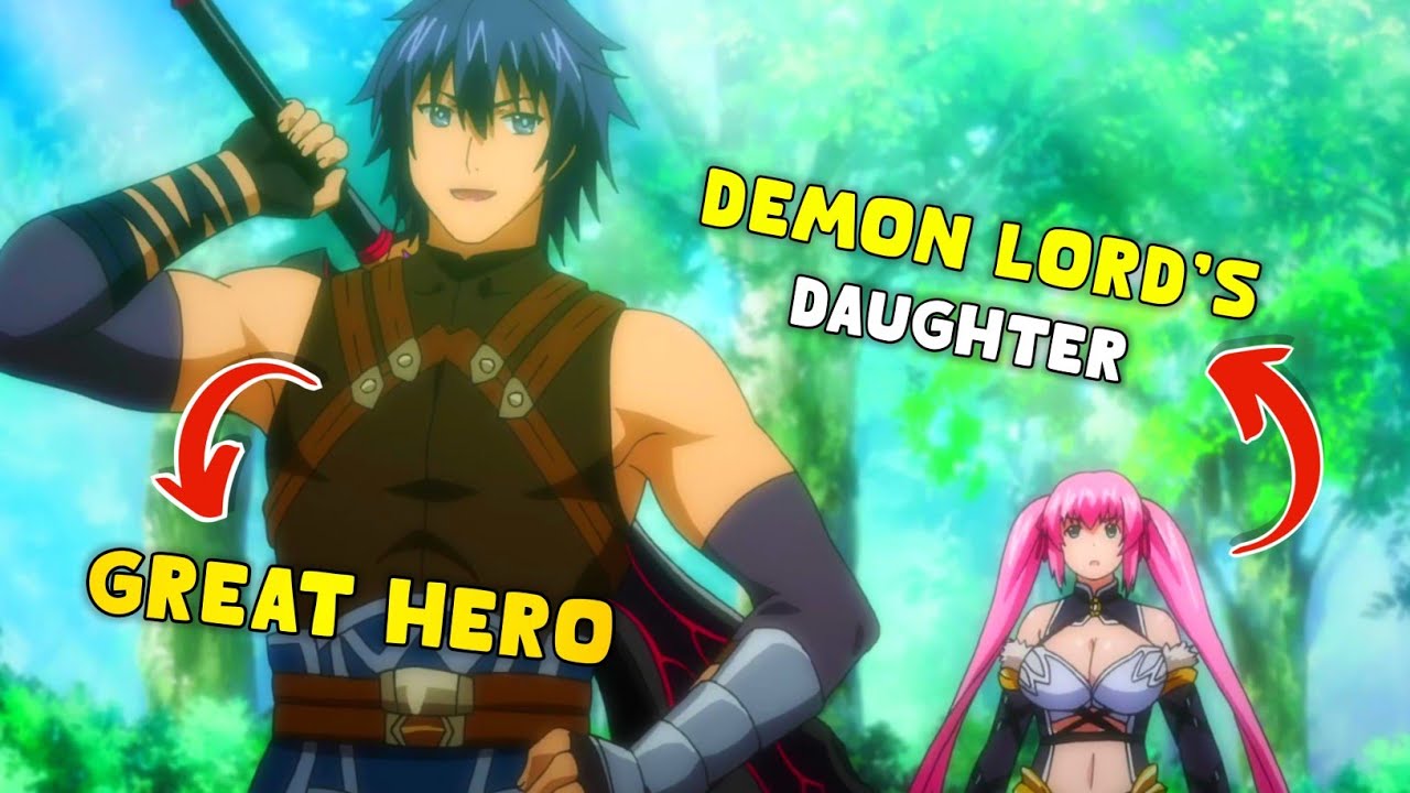 After Killing the Greatest Demon lord in Another World, Great Hero Took