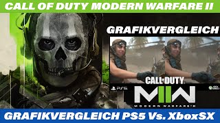 Grafikvergleich Call of Duty Modern Warfare 2 - PS5 vs. Xbox Series X: Wer bietet die beste Grafik?