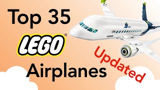 Top 35 Lego Airplane Sets - Updated 2024