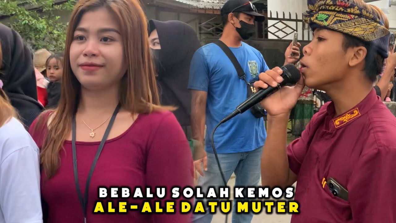 TERBARU LAGU ANDELAN ALE-ALE DATU MUTER SEJAGAT MT BUNE LIVE MENYER