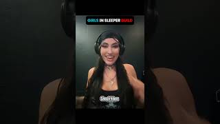 "GIRL IN SLEEPER BUILD 😱🔥" #shorts #sleeperbuild #trollface #memes #funny #edit