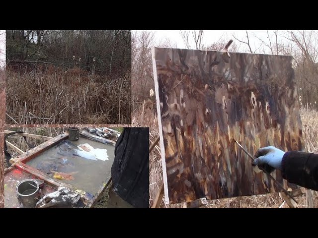 Plein Air Painting Demo: Kyle Buckland ⋆ Blowing Rock