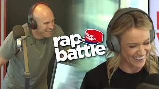 Leila McKinnon vs Fitzy rap battle