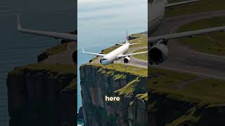 Shortest Runway on Earth 🌍🛬