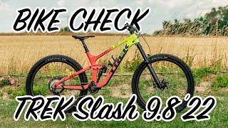 Muss es immer High-End sein? Bike Check Trek Slash 9.8 XT Project One 2022