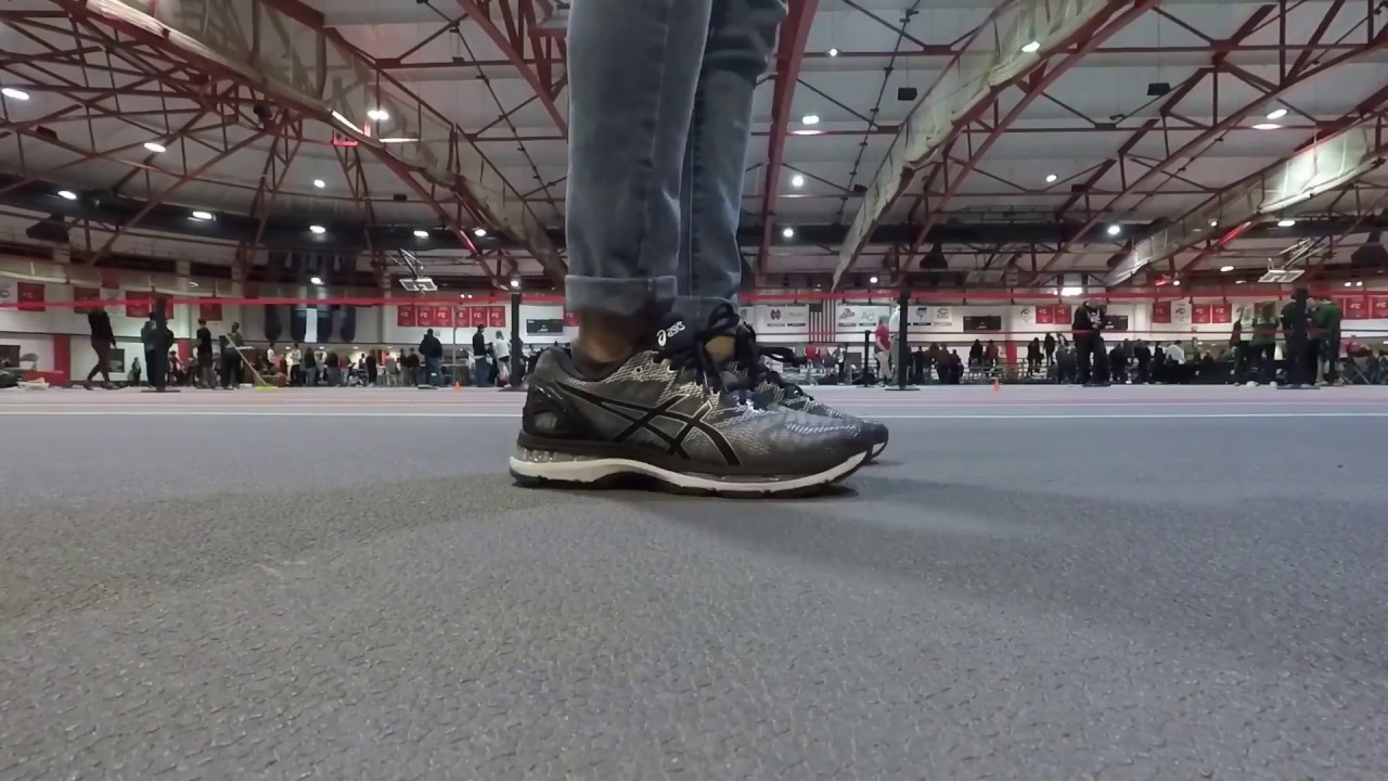 ON FEET: ASICS GEL - NIMBUS 20 - CARBON 