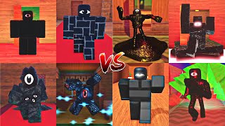 Roblox DOORS Seek Chase VS 20 Different Seek Chases