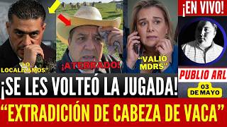ULTIMA HORA! LUTO EN EL PAN. EXTRADICIÓN A CABEZA DE VACA. MEXICO RESPONDE CON FUEGO EUA. MARU SHOCK
