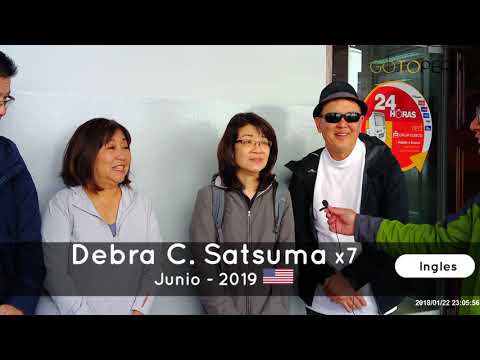 Debra C. Satsuma x7 - USA - english