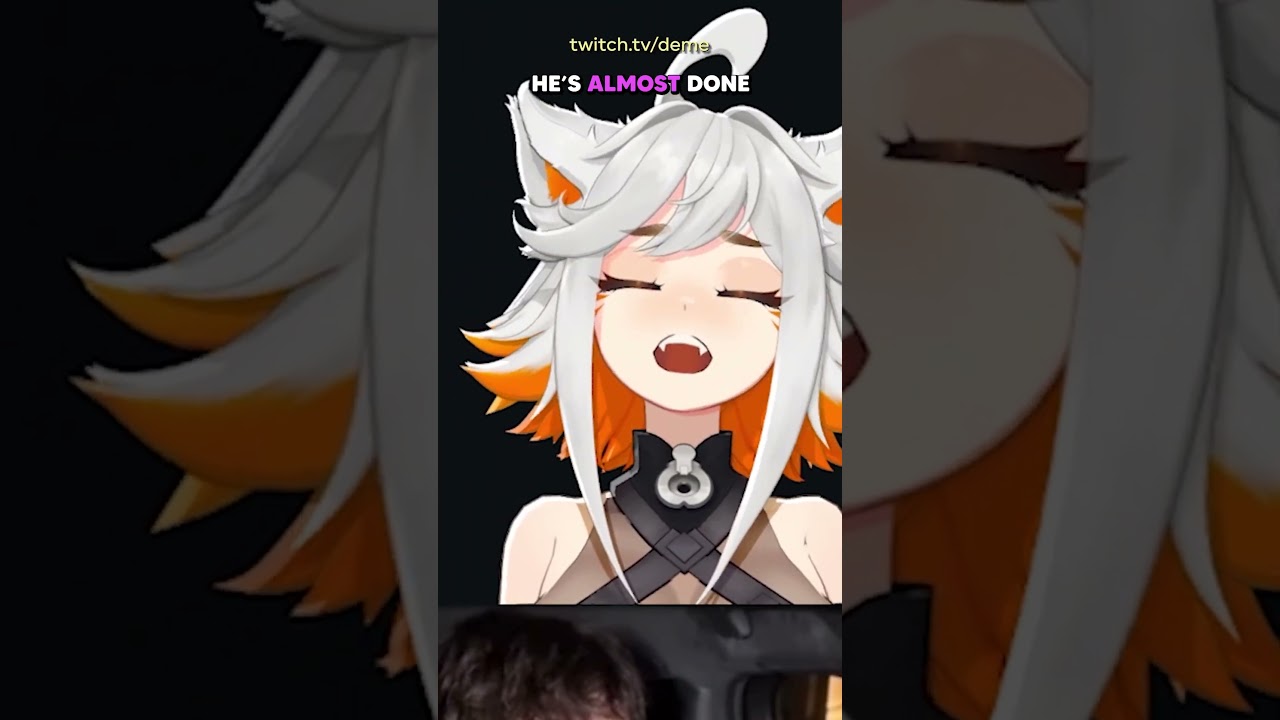 He's Almost Done