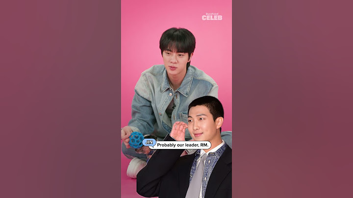 BTS is scarily rizzy" i've never heard a truer statement #JIN #BTS