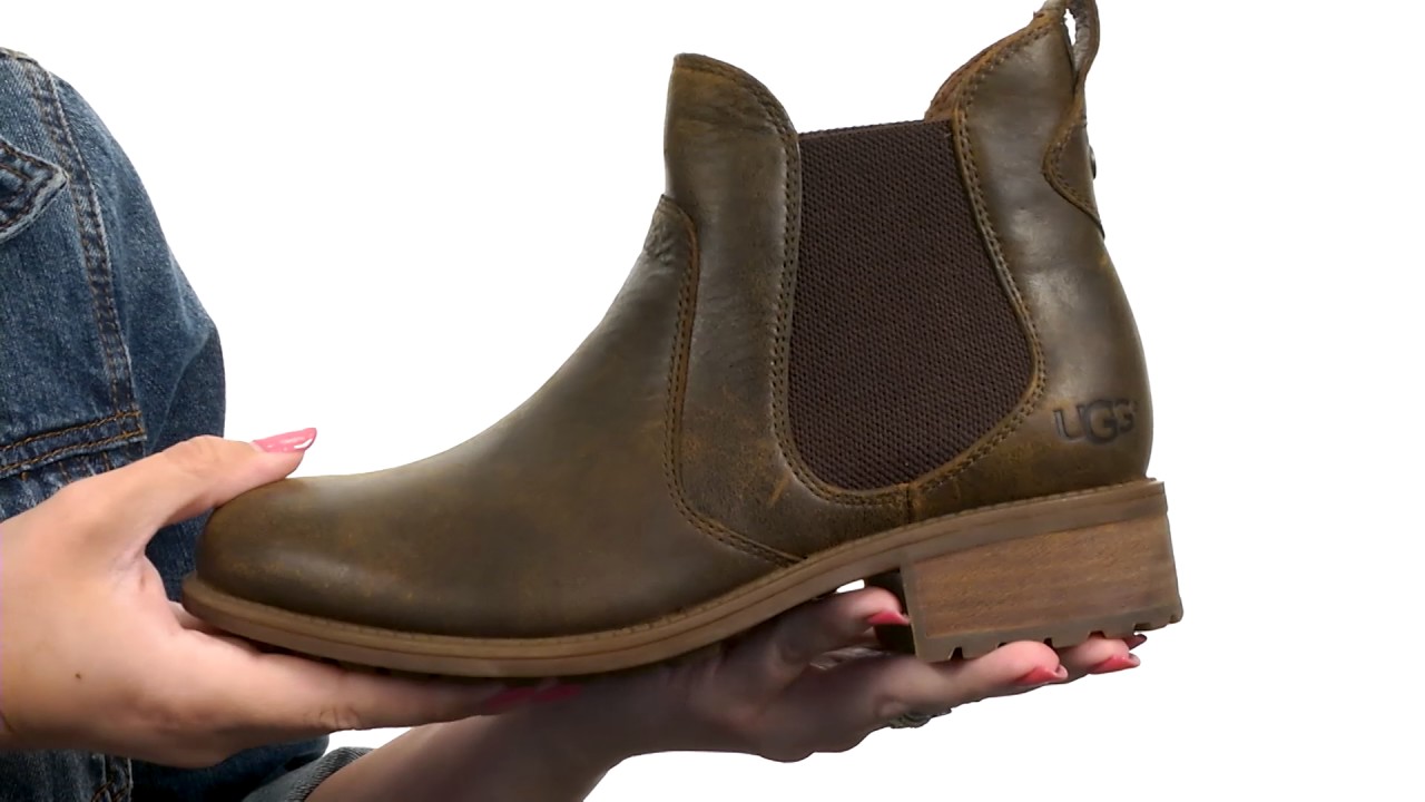 ugg bonham chelsea boots brown