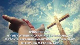 TOMMY ANDERSON - ANDRIAMANITRA MIAHY NOUVEAUTE GASY LYRICS 2022 KABARON'NY MPANAKANTO