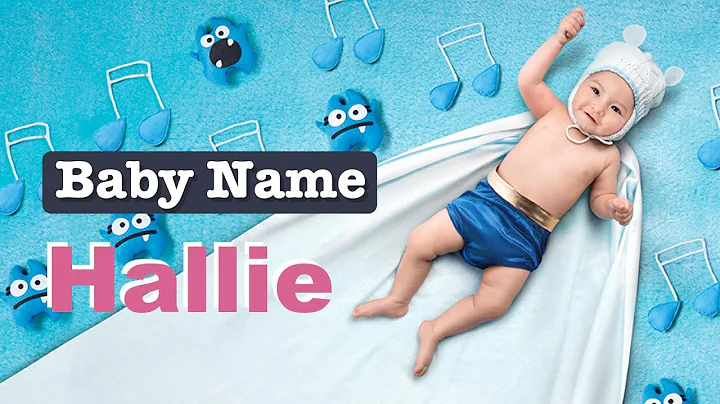 Descubra o significado e a popularidade do nome de bebê Hallie