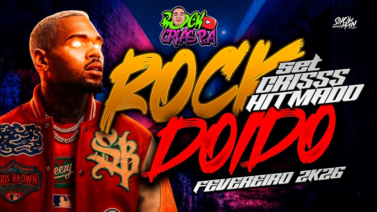 SET ROCK DOIDO CRIS HITMADO (SÓ LOOPS PORRADA) EXCLUSIVIDADE - @RockDosCrias #rockdoido #dj
