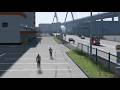 Assetto Corsa - Daikoku with TRAFFIC + PEDESTRIANS (2REAL)