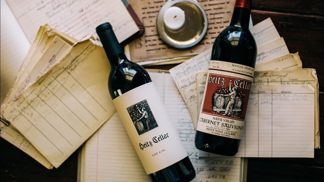 Lot C-91, Napa Valley - Heitz Cellar