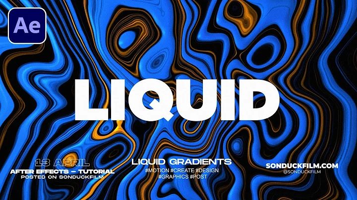 Top 3 Liquid Gradient Animated Backgrounds in After Effects