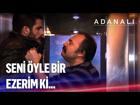 Adanalı, Maraz Ali'yi köşeye çekti - Adanalı 12. Bölüm