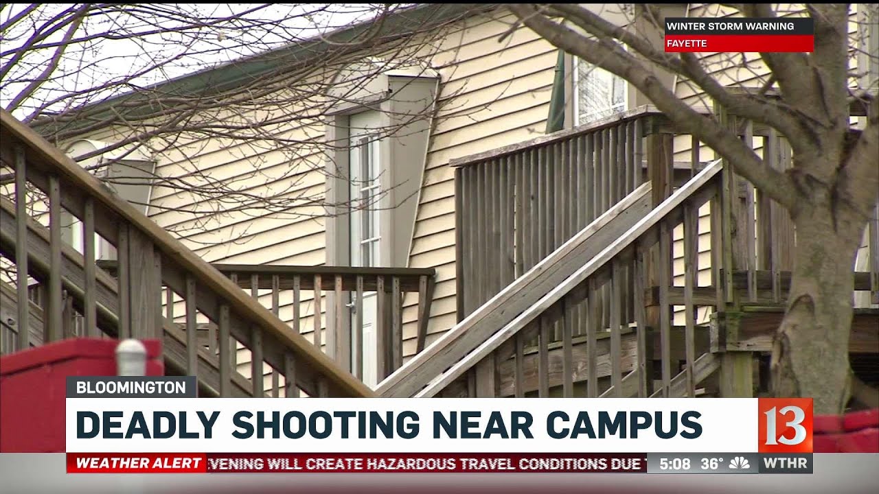 Bloomington fatal shooting - YouTube