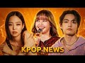 BTS BLACKPINK World Tour 2025 & Lisa Marriage & V Squid Game & Giselle Ningning Wonbin Dating