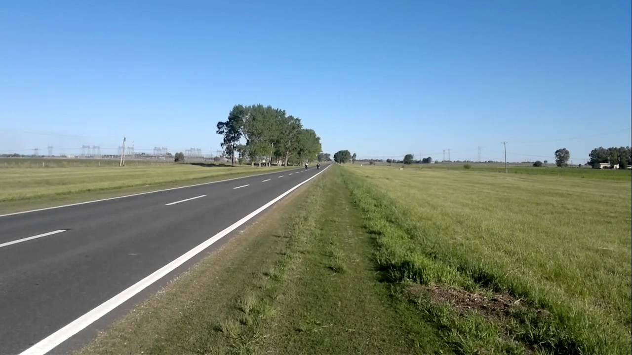 Mastrangelo en una rueda