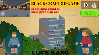 BLACK CRAFT 3D GAMING VIDEO GAMING BLACK CRAFT 3D #taehyung  #gaming 😱😱 screenshot 5