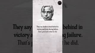 What Failure Taught Dr. A.P.J. Abdul Kalam | SLV Failure | Failure To Success #shorts