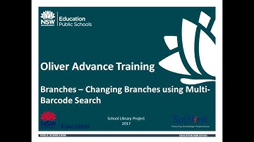 Changing Branches using Multi-barcode Search