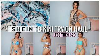 SHEIN BIKINI SUMMER TRY ON HAUL 2020 | STEPHANIE PICAZO