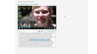 Interactive Transcripts