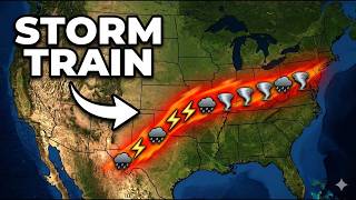 A Dangerous Storm Train Is About To Slam The U.S....GET READY NOW
