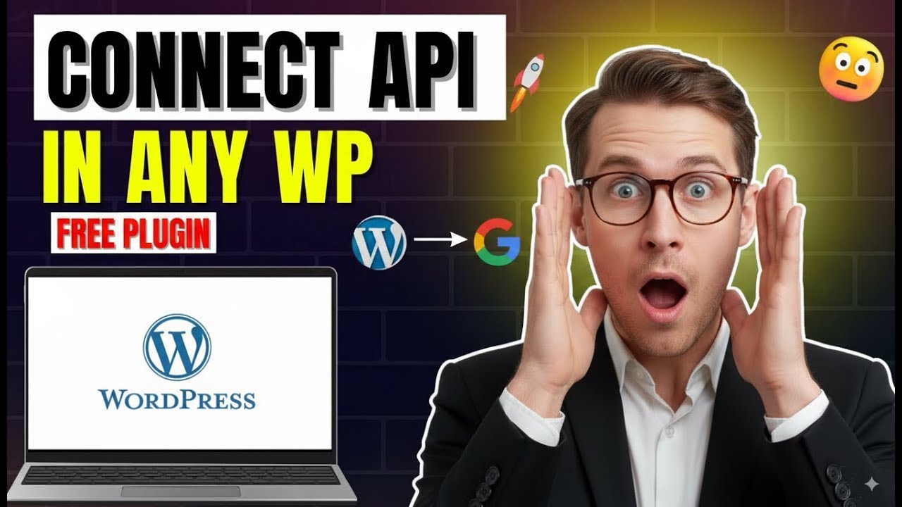 How to Connect API to WordPress Website (2025). - YouTube