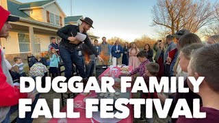 The 2020 Duggar Family Fall Festival! 🍁 ☕️ 🪓 🍎