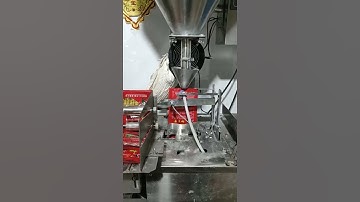 Máy chiết bột tự động gắp túi, cân đến 100g