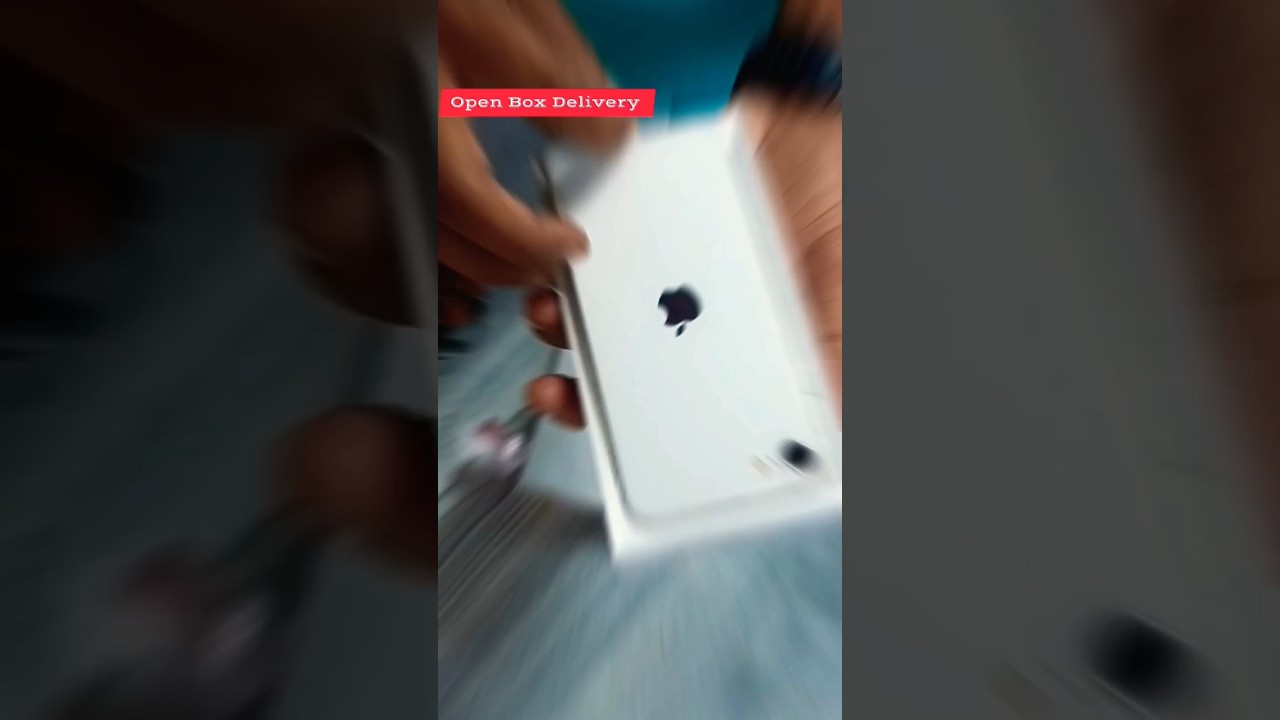 Flipkart Open Box Delivery 