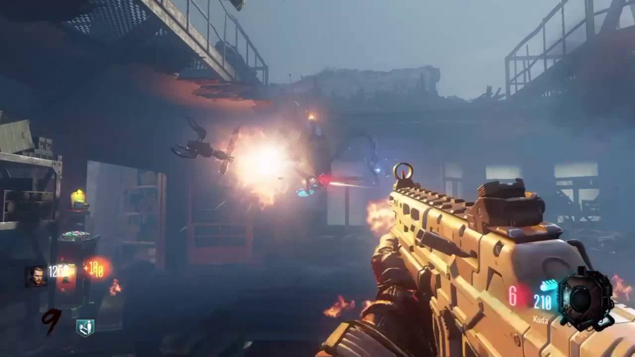 TOP 5 WALL GUNS IN GOROD KROVI - Black Ops 3 Zombies