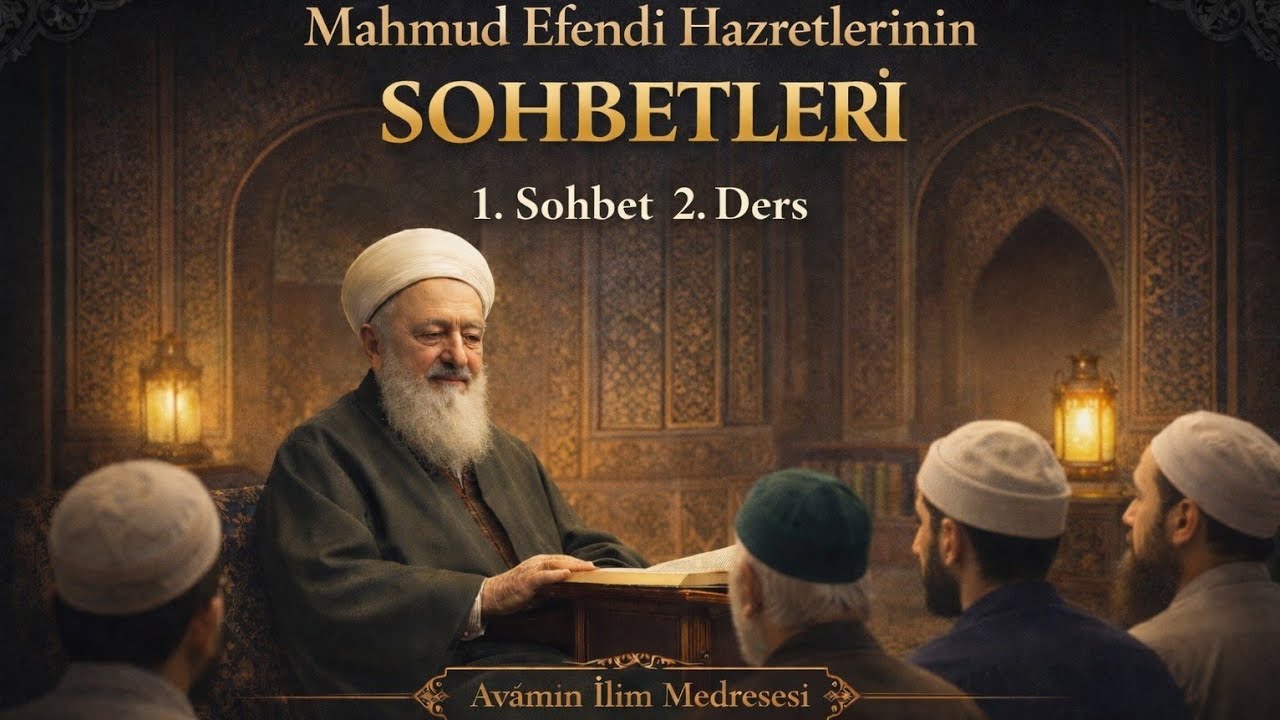 Sohbetler | 1.Sohbet (2.Ders): Aklıma Yatmıyor Diyenler!