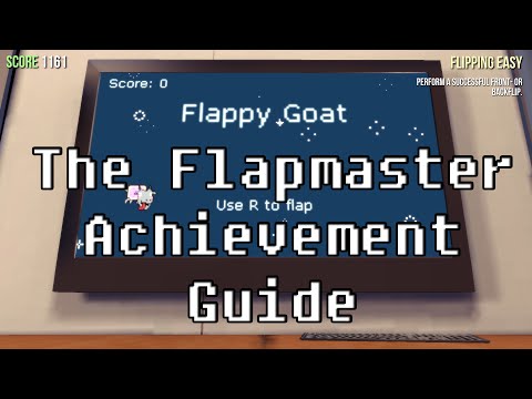 The Flapmaster Achievement Guide - Goat Simulator