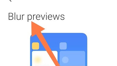 redmi note 8 me blur app preview set kaise kare, how to set blur app preview in redmi note 8