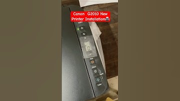 Canon G2010 G2012 New Printer Installation Ink Setup #Canon #Printer #Setup