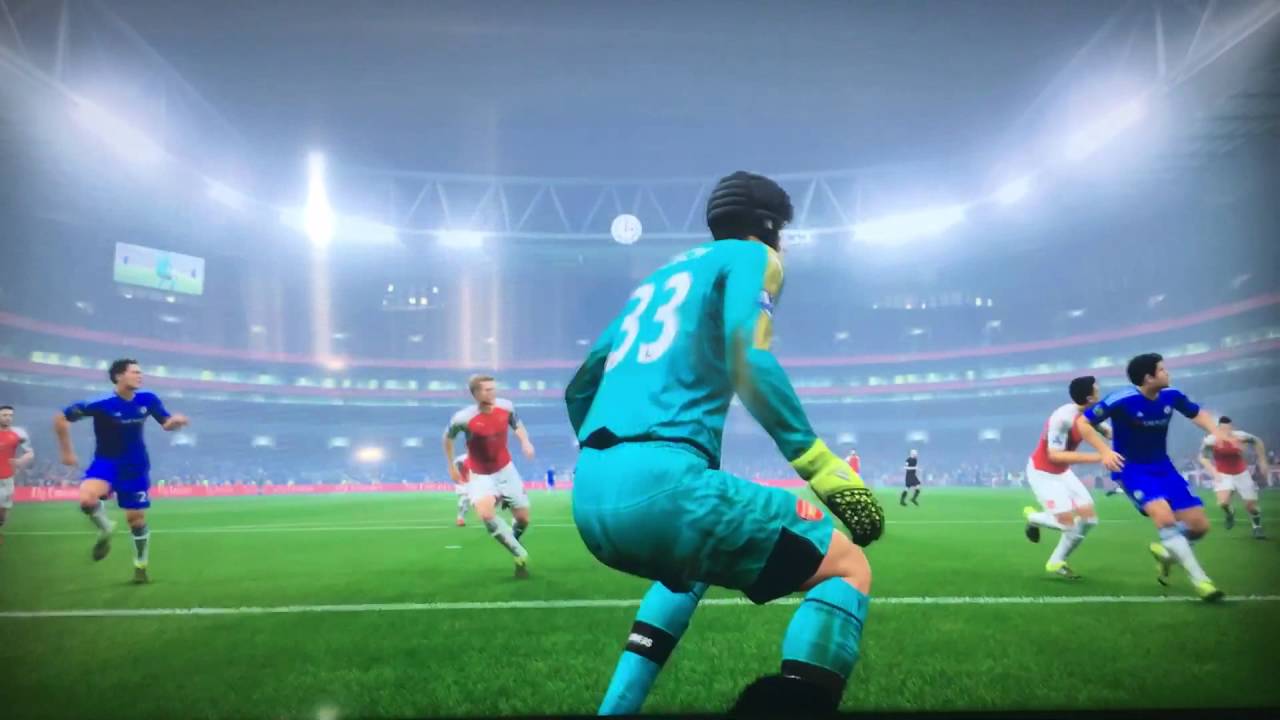 Goalkeeper Saves Compilation with Dark Bloxion - FIFA 16