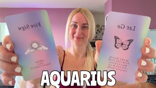 AQUARIUS OH I REALLY DIDN’T KNOW, DIDN’T SEE THAT COMING OCTOBER 2026 MID MONTH TAROT READING 