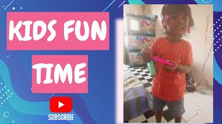 Naik kereta mainan anak di Trans studio mini TRANSMART KAWANUA MAPANGET MANADO