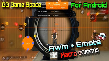 👾 Awm Switching + Fast Emote Macro Videos 🇧🇷 | ⚙️ GG Game Space Macro Test 👽 Free Fire Malayalam 🗣️