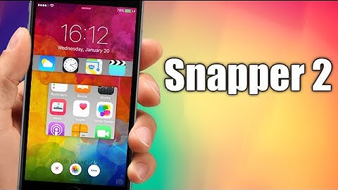 Snapper 2 - iOS 9 Jailbreak Cydia Tweak