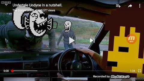 Undyne reacts to Undertale Undyne In A Nutshell