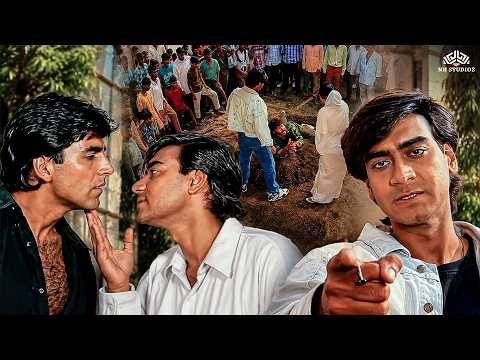 मां के सुहाग की रक्षा के लिए Ajay और Akshay की खतरनाक भिड़ंत | Suhaag | Ajay , Akshay