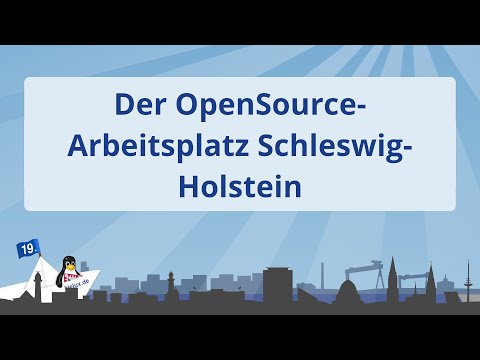Kielux 2021 - Der OpenSource-Arbeitsplatz Schleswig-Holstein